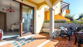 Udendørs spisemuligheder