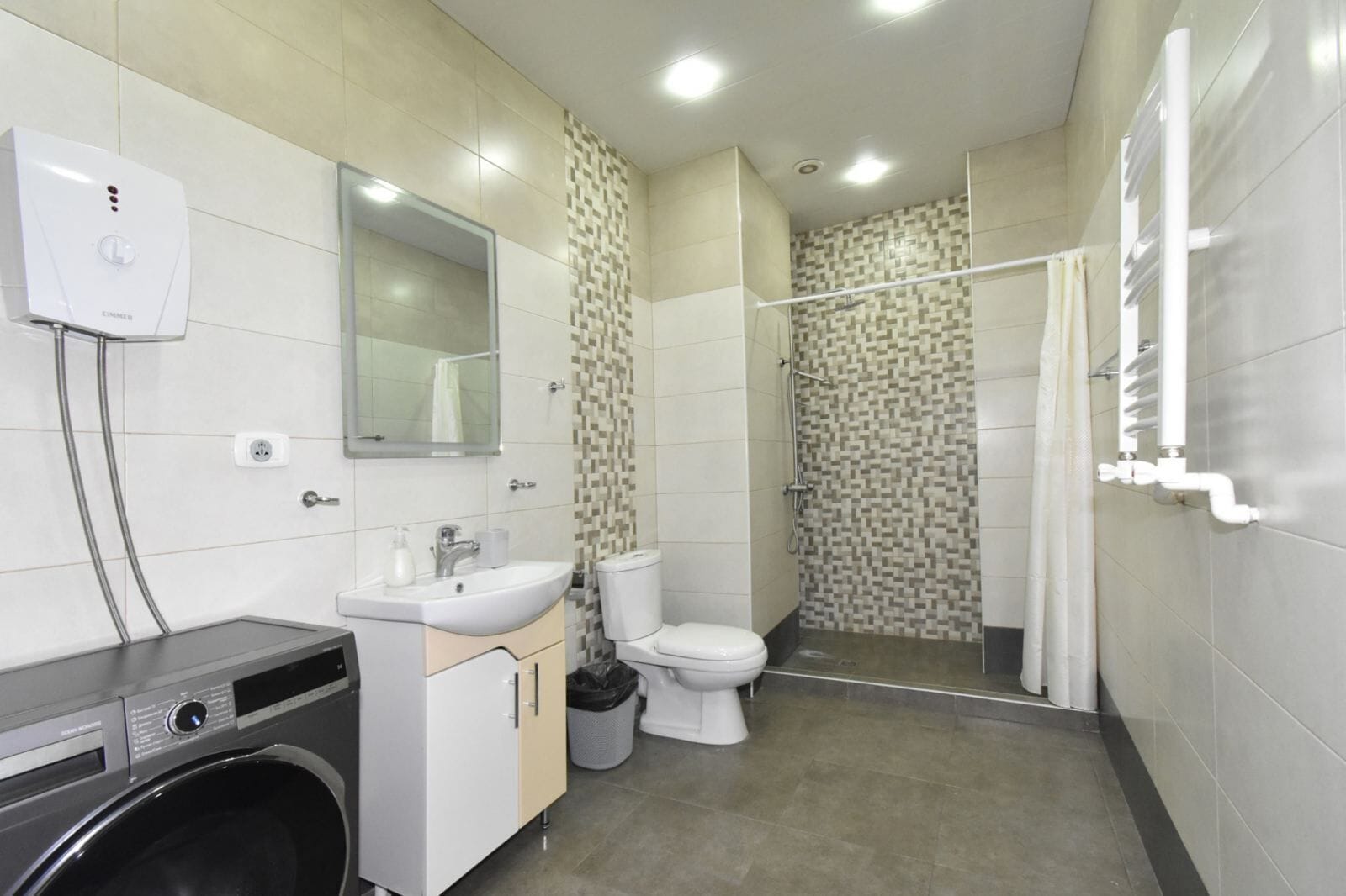 Basic-Apartment | Badezimmer