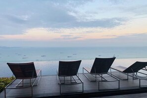 Vista desde la propiedad