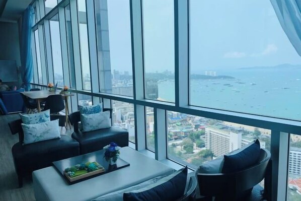 Interior - Thailand Pattaya Center Sea Seascape Apartment (Pattaya)