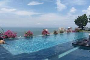 Interior - Thailand Pattaya Center Sea Seascape Apartment (Pattaya)