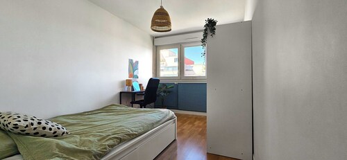 Private Room in a Shared Flat - Villeurbanne