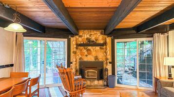 Fireplace, offices
