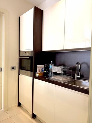 Appartement Deluxe, vue mer | Cuisine privée