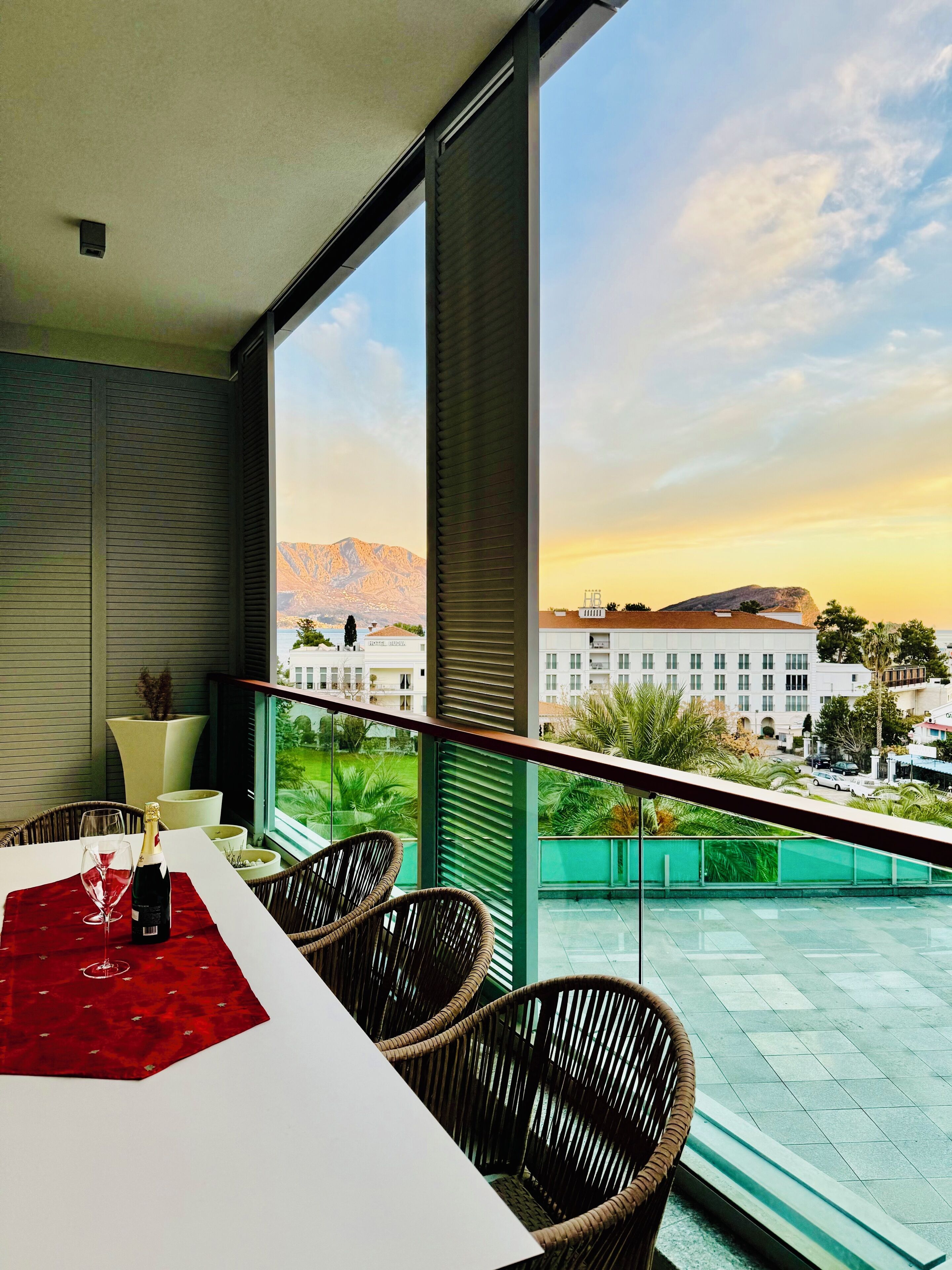 Deluxe Apartment, Sea View | Terrace/patio