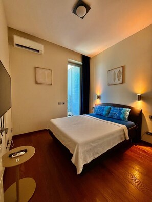 Deluxe Apartment, Sea View | Wi-fi percuma 
