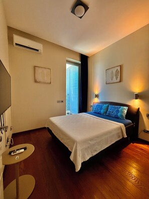 Apartamento luxo, vista para o mar | Wi-Fi de cortesia
