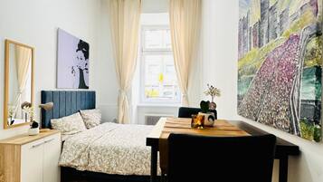 1 Schlafzimmer, Bettwäsche