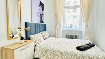 1 Schlafzimmer, Bettwäsche