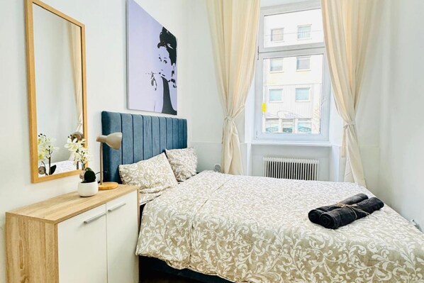 1 Schlafzimmer, Bettwäsche