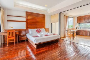 1 bedroom, WiFi, bed sheets