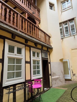 Terrein van de accommodatie