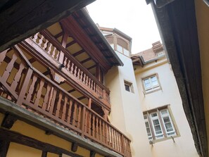 Exterior detail - Suites Cathédrale Strasbourg (Strasbourg)