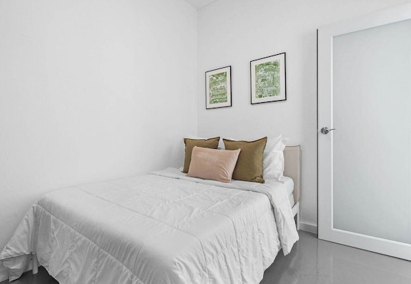 2 habitaciones, wifi gratis y ropa de cama