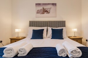 Een strijkplank/strijkijzer, gratis wifi