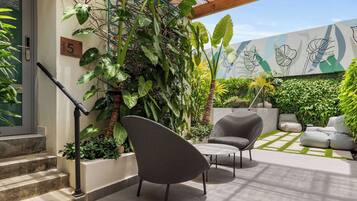 Áreas de la propiedad