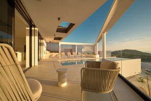 Terrace/patio - Luxury villa Five K Primošten - 6 bedrooms (Primošten)