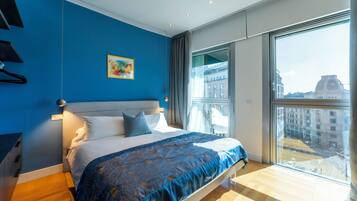 Standardzimmer | Zimmersafe, Schreibtisch, kostenloses WLAN