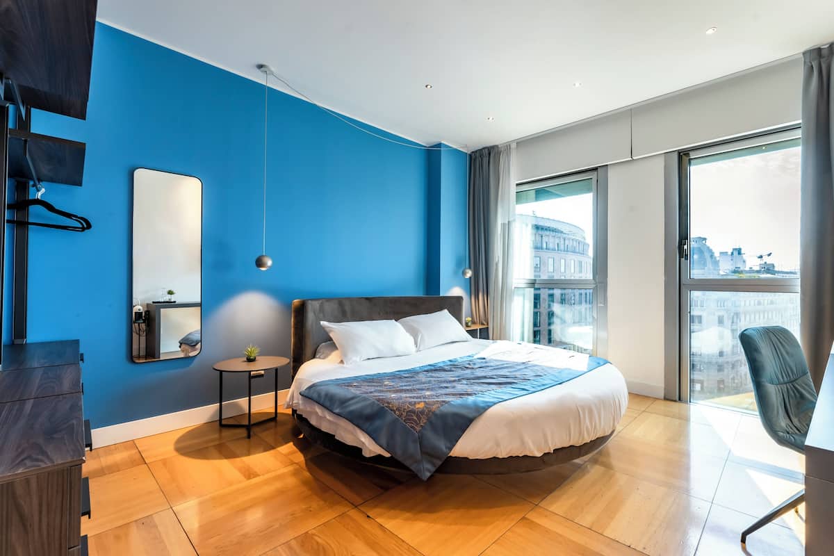 Doppia Superior | Una cassaforte in camera, una scrivania, Wi-Fi gratuito