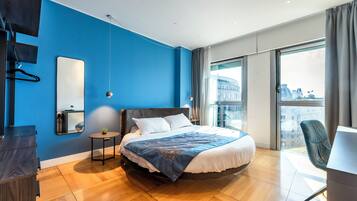 Superior-Doppelzimmer | Zimmersafe, Schreibtisch, kostenloses WLAN