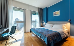 Camera Standard | Una cassaforte in camera, una scrivania, Wi-Fi gratuito