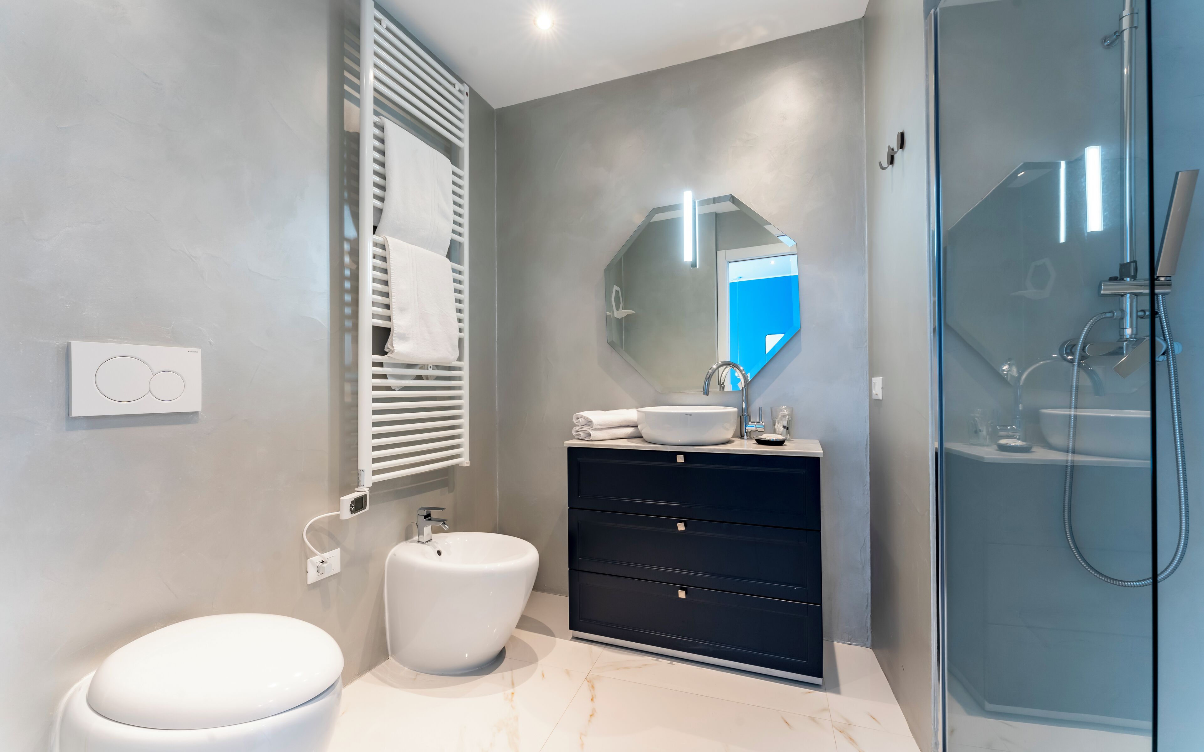 Superior-Doppelzimmer | Badezimmer