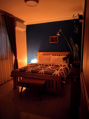 1 Schlafzimmer, Bügeleisen/Bügelbrett, Internetzugang, Bettwäsche