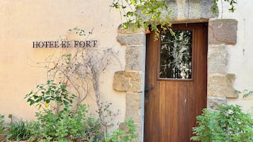 Detalhe da fachada