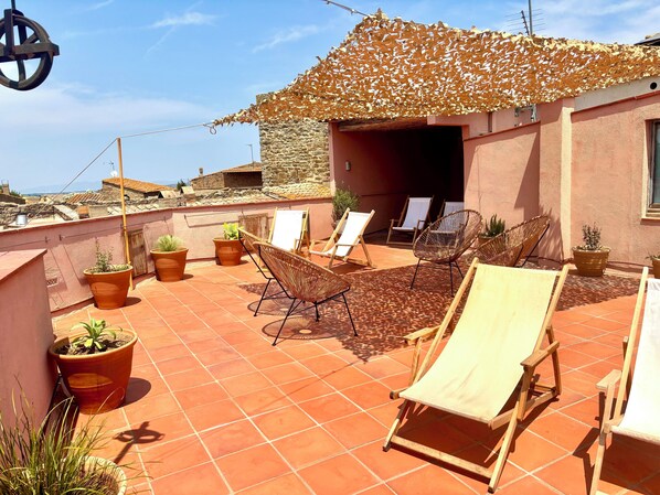 Terraza o patio