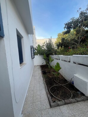 Details aan de buitenkant