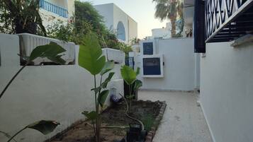 Terrein van de accommodatie