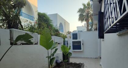 Charming Duplex vacation home in Hammamet Sud