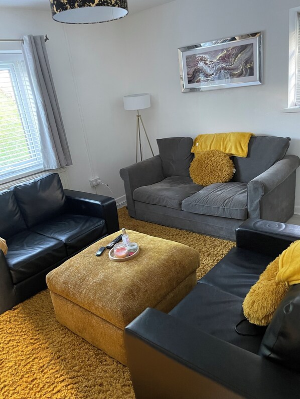 Área de sala de estar