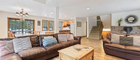 تلفزيون، مدفأة