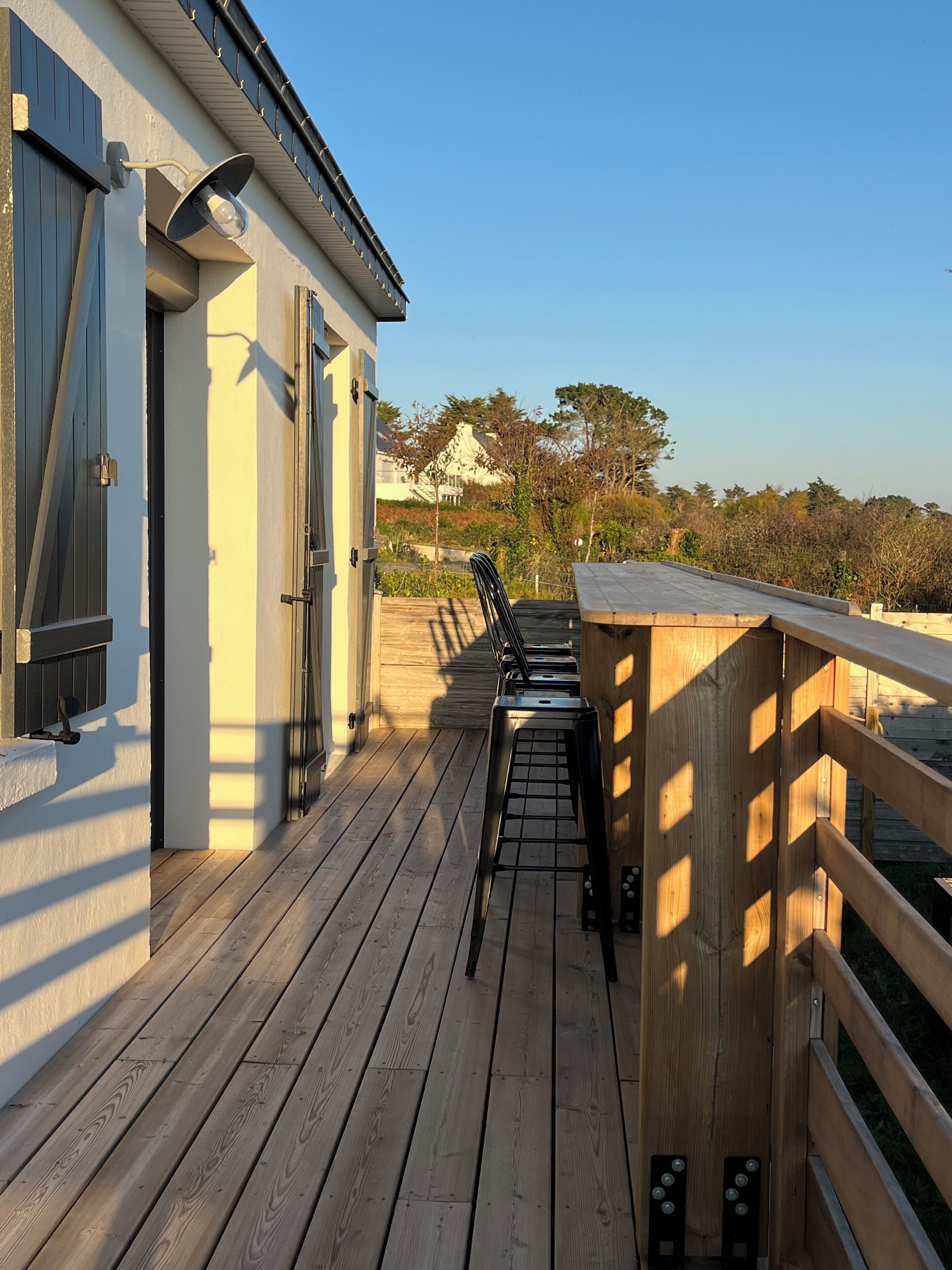 Restauration extérieure