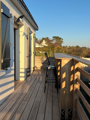 Outdoor dining - Maison de pêcheur vue mer, magnifique en toutes saisons ! (Clohars-Carnoët)