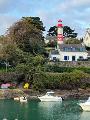Marina - Maison de pêcheur vue mer, magnifique en toutes saisons ! (Clohars-Carnoët)