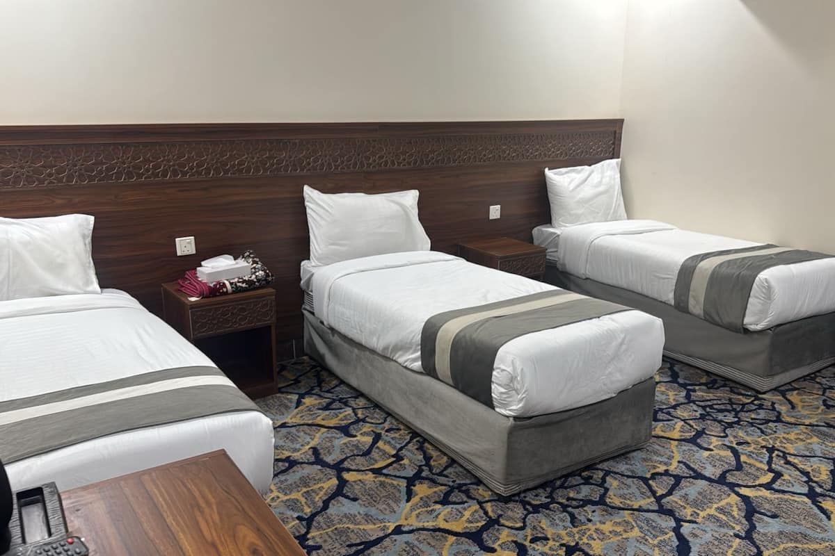 غرفة ديلوكس ثلاثية | واي فاي مجانًا