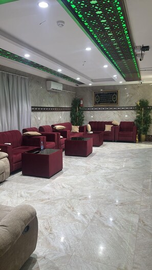 منطقة الاستقبال