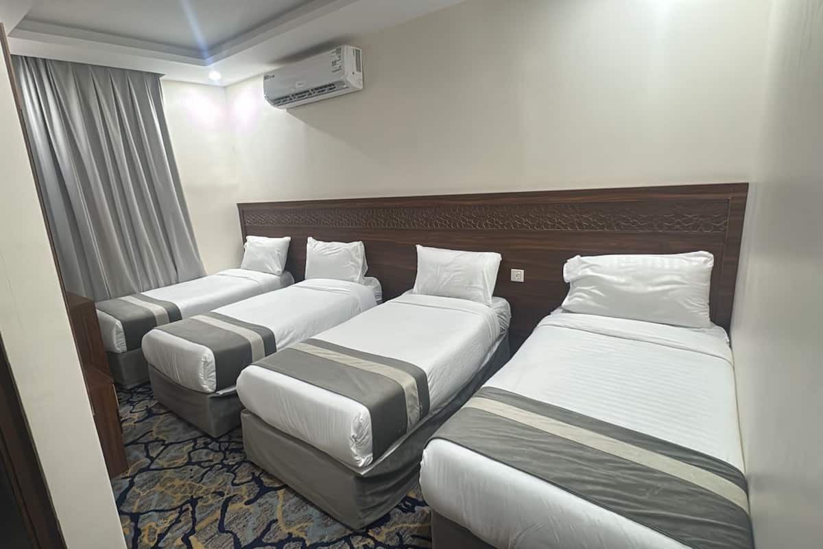 غرفة ديلوكس رباعية | واي فاي مجانًا