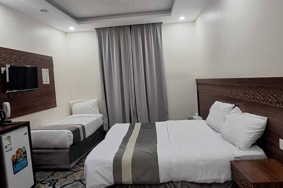 غرفة ديلوكس مزدوجة | واي فاي مجانًا