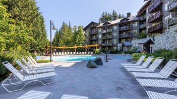 حمّام سباحة مُدفَّأ