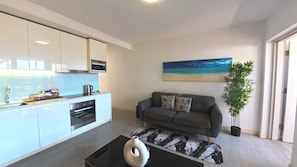 Smart TV, DVD player, books