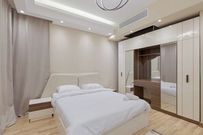 Draps en coton égyptien, literie de qualité supérieure, Wi-Fi gratuit