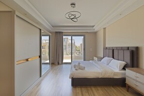 豪華別墅, 花園景觀 | 埃及棉床單、高級寢具、免費無線上網