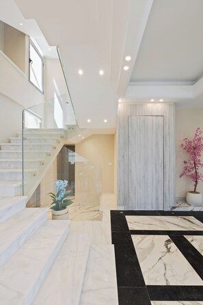 Staircase - ALSAWAH Spacious Family Villa in Palm Hills Sheikh Zayed (6th of October City)