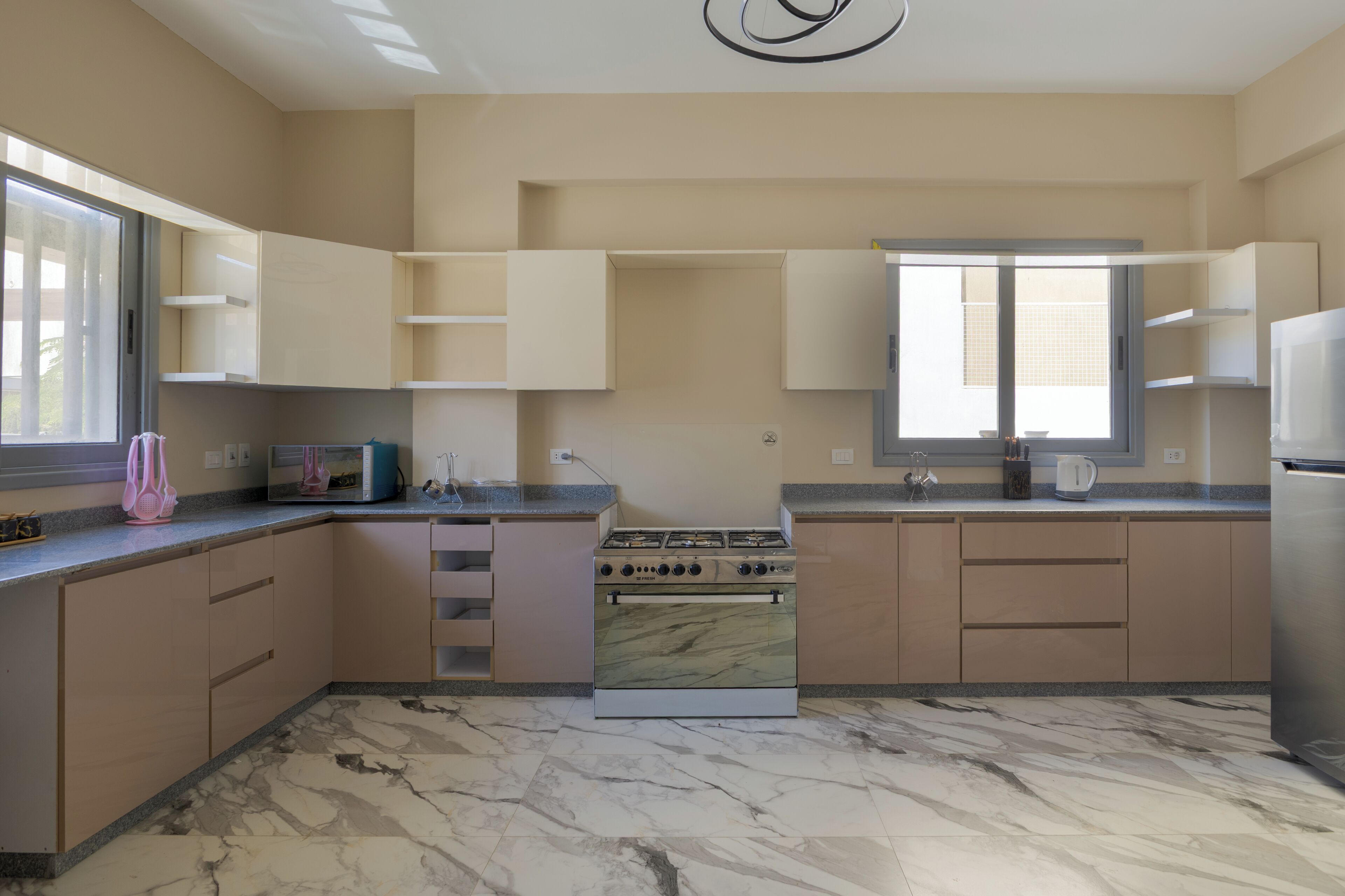 Villa Deluxe, vistas al jardín | Cocina privada