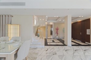 Interior entrance - villa with garden in palm hills compound (6th of October City)