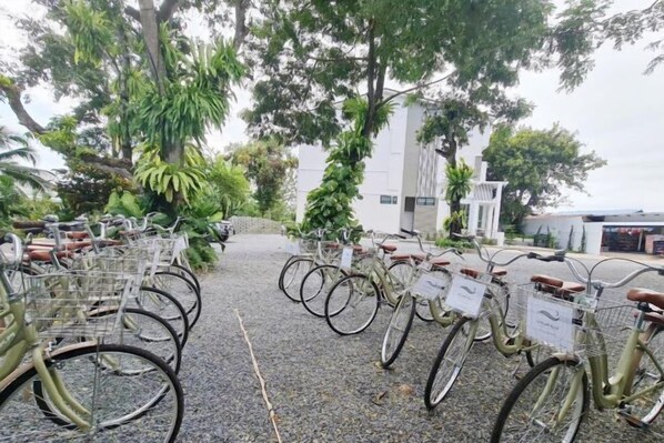 Overnattingsstedets uteområder