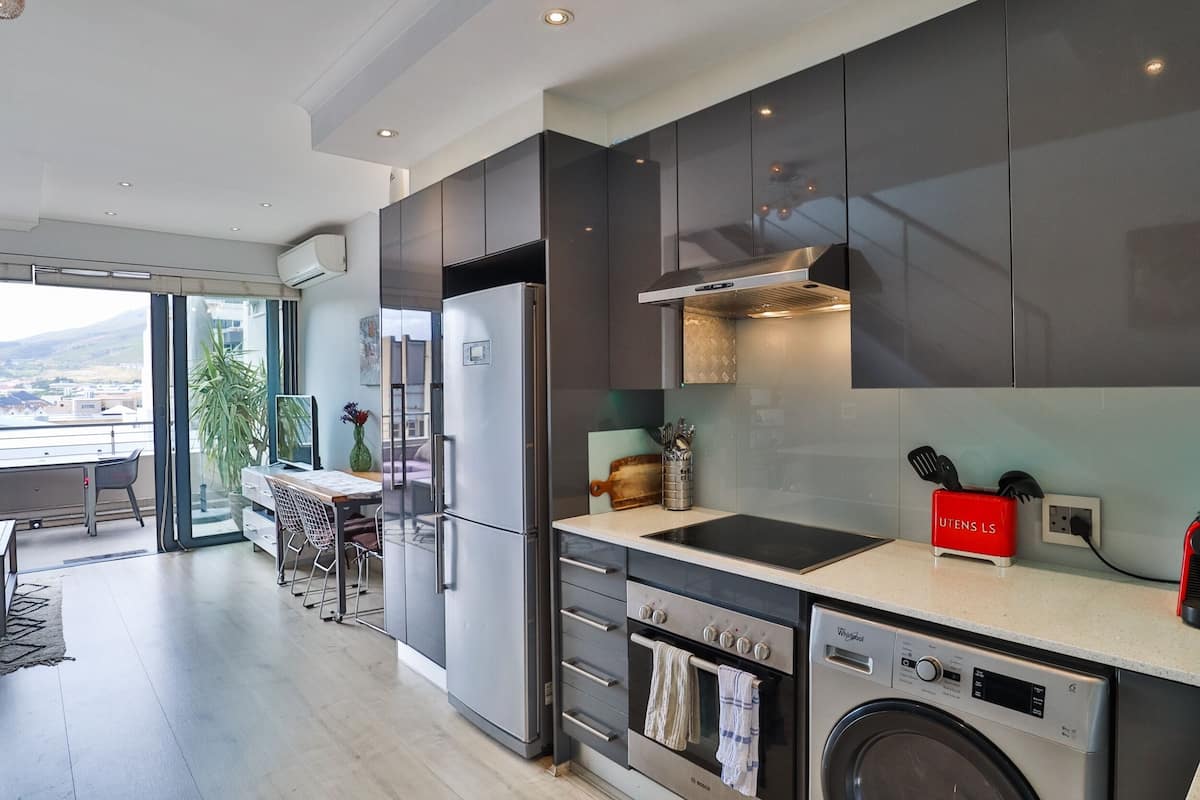 Departamento clásico, vista a la ciudad | Cocina privada